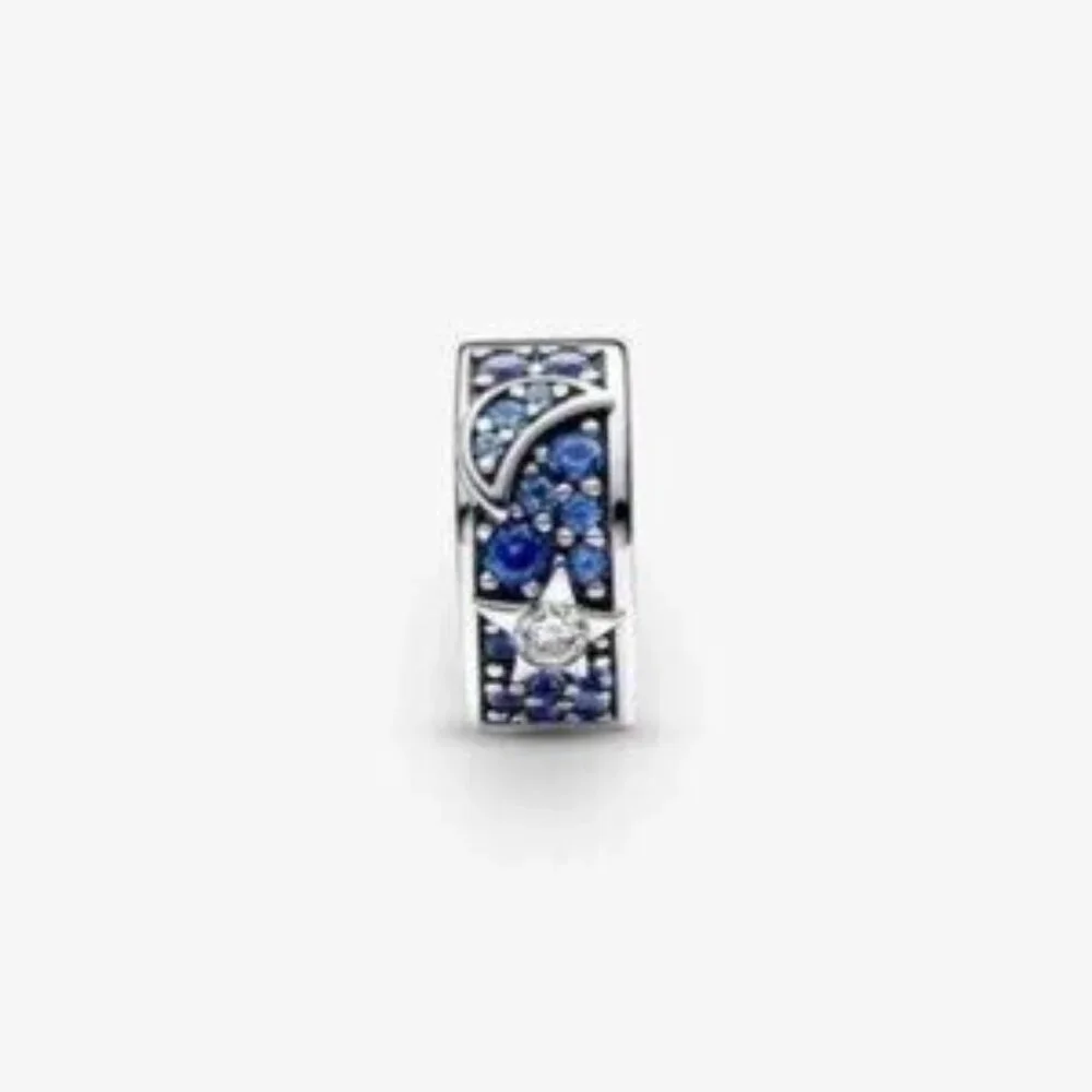 Pandora Celestial Sun, Star & Moon Clip Charm